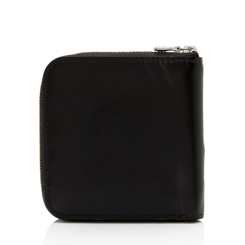 Louis Vuitton Fold Wallet Black EPI Leather Square Credit Card And Money  Slot