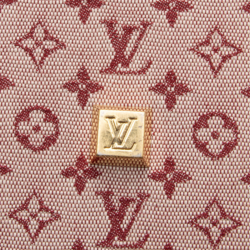 Louis Vuitton Vintage Mini Lin Josephine GM Satchel - FINAL SALE (SHF- –  LuxeDH