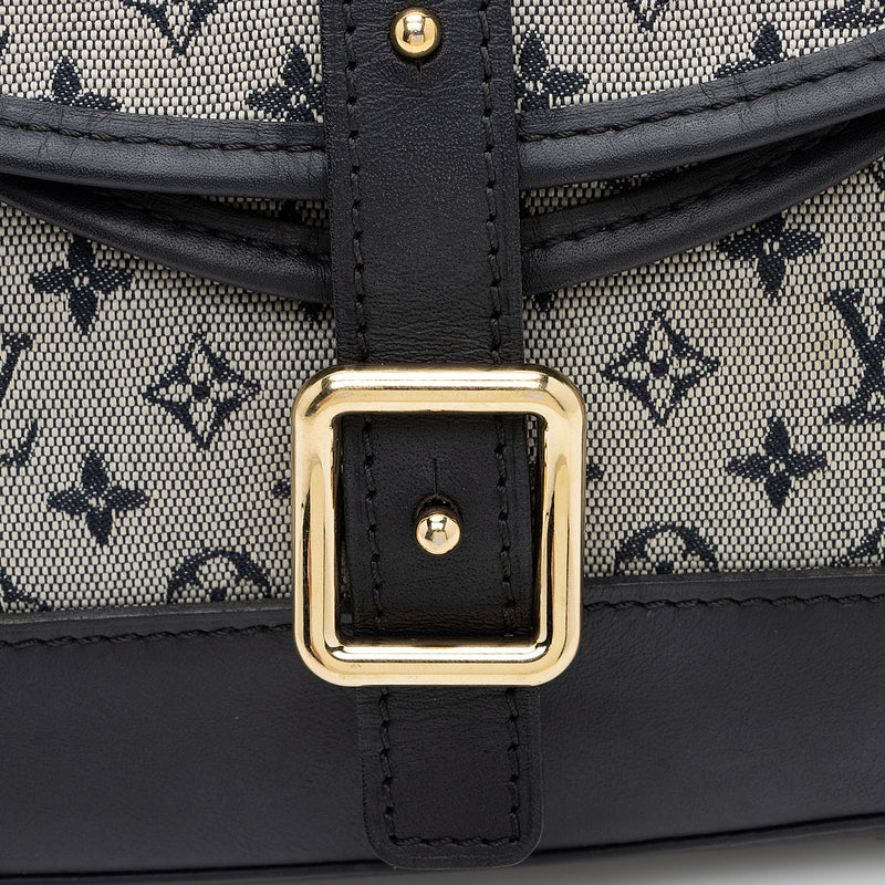 Louis Vuitton, Bags, Louis Vuitton Mini Black Clasp Backpack