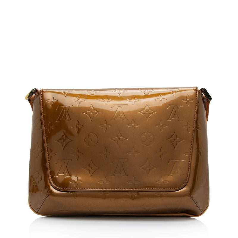 Louis Vuitton Monogram Vernis Thompson Street Shoulder Bag