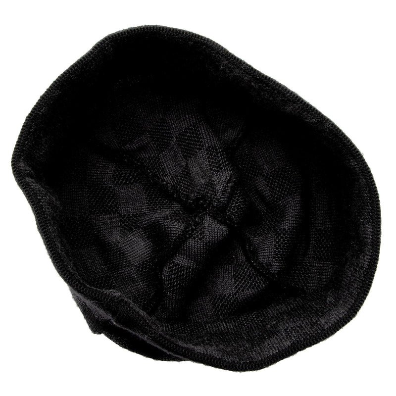 Louis Vuitton Wool Petit Damier Beanie - Black Hats, Accessories