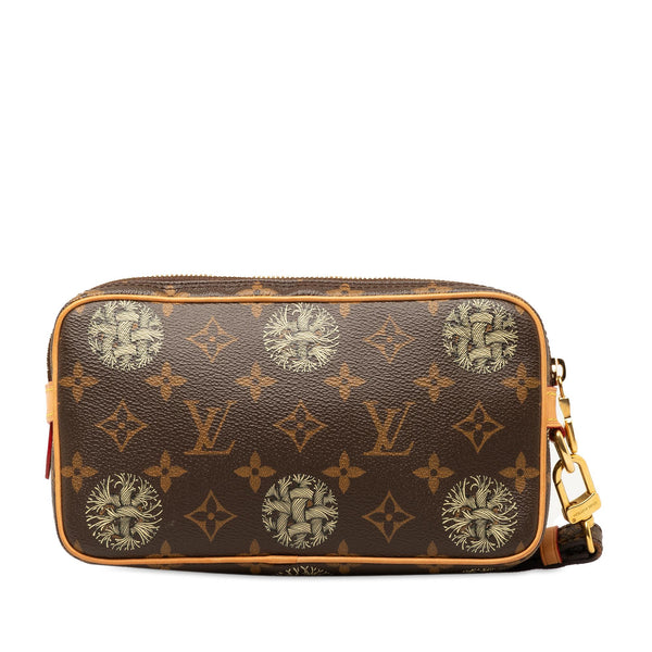 Louis Vuitton x Christopher Nemeth Monogram Volga Pochette (SHG-4PMYBO ...