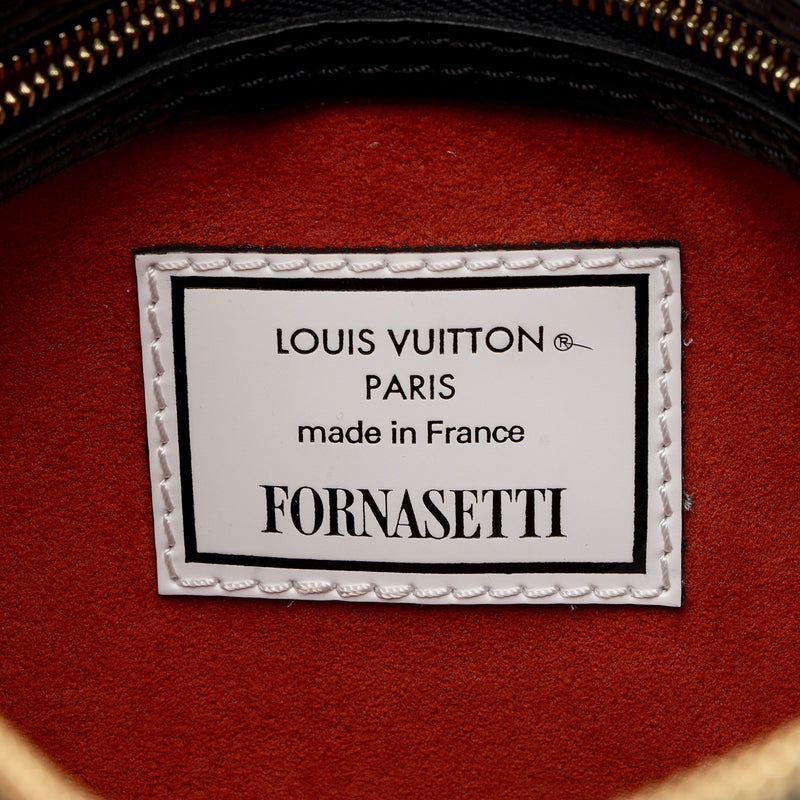 LOUIS VUITTON X FORNASETTI. Speedy 25 Monogram cameo bag…