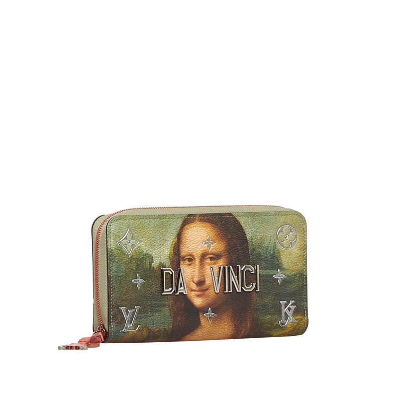 Louis Vuitton Masters Collection Da Vinci Jeff Koons Wallet on Chain