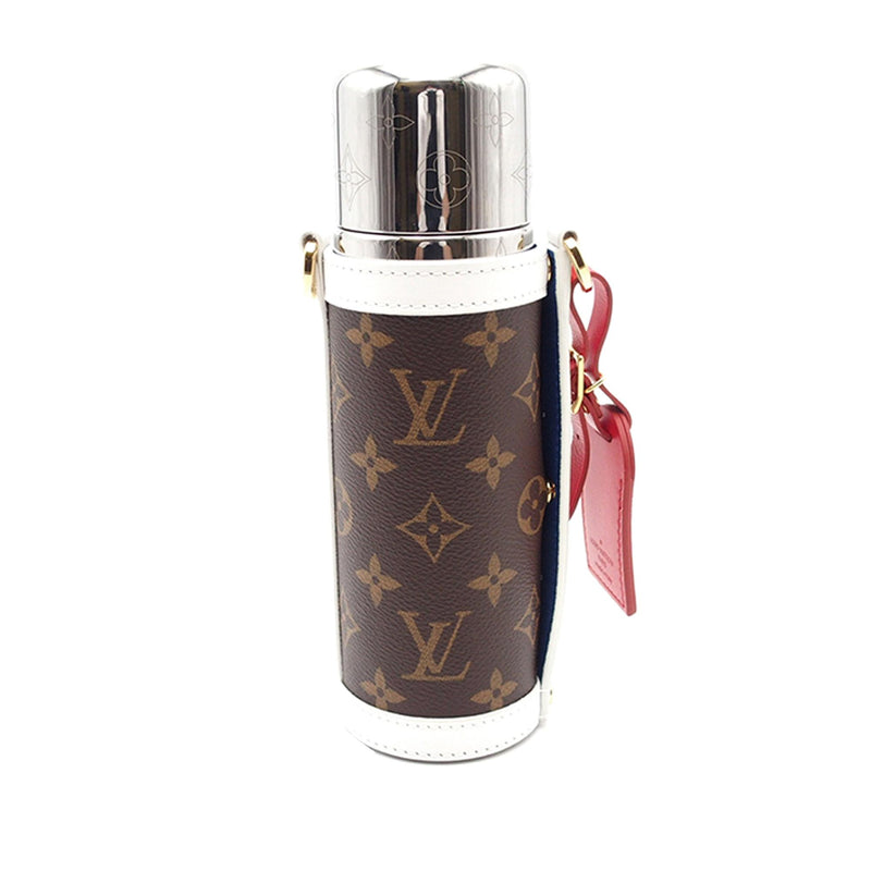 Louis Vuitton, Bags, Louis Vuitton X Nba Brown Monogram Canvas Leather  Shoe Box Backpack