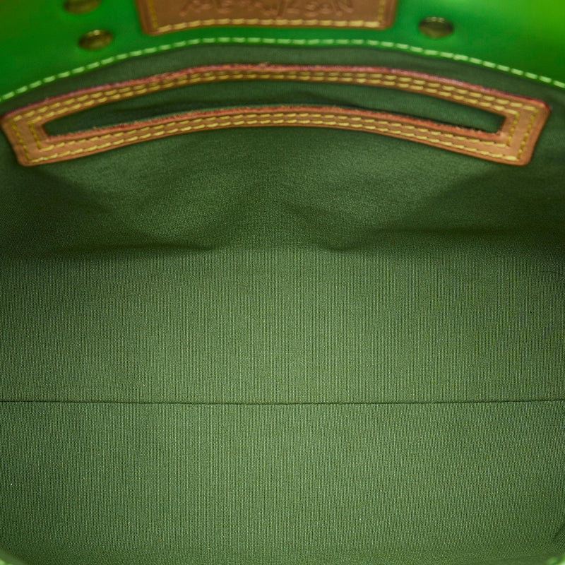 Robert Wilson X Louis Vuitton Green Monogram Vernis Reade PM