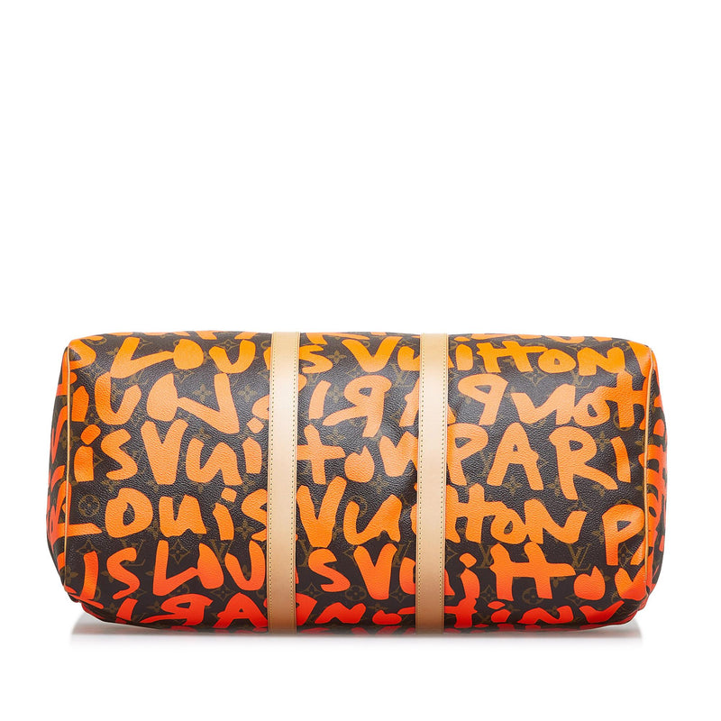 Louis Vuitton // Brown Stephen Sprouse Graffiti Animal Print Scarf