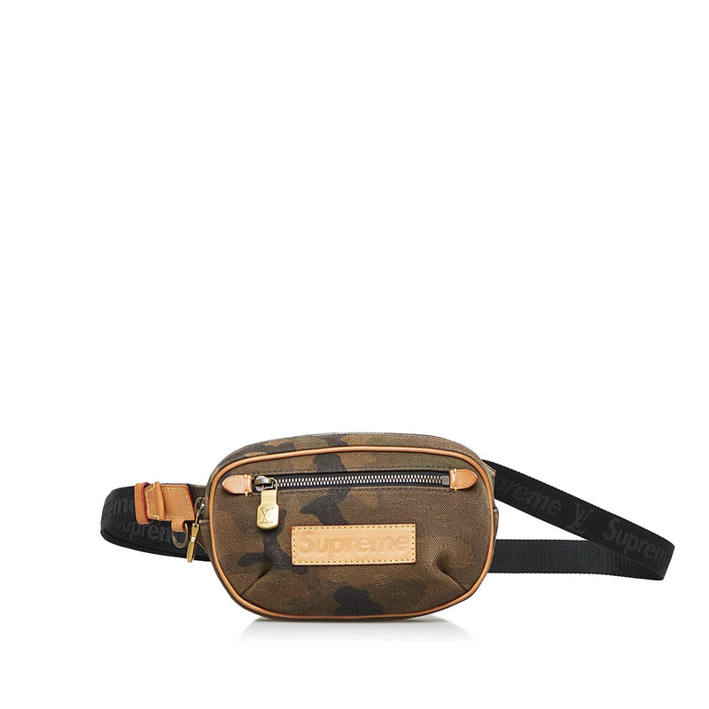 Louis Vuitton x Supreme Camouflage Belt Bag PM (SHG-u179y0)