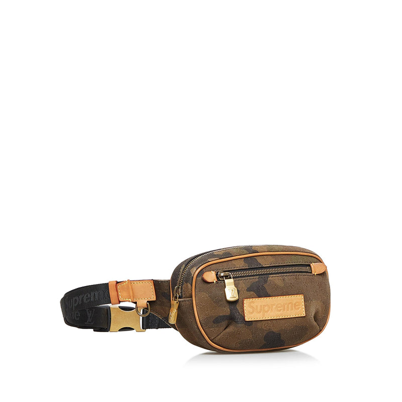 Louis Vuitton x Supreme Camouflage Belt Bag PM (SHG-u179y0)