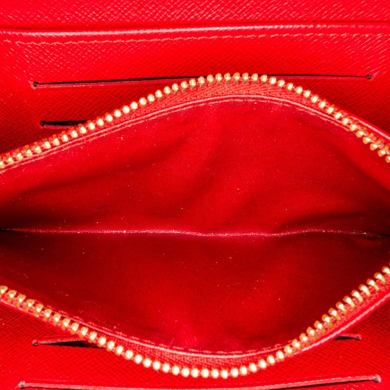 Louis Vuitton Brown x Takashi Murakami Monogram Cerises Zippy Cloth  ref.878261 - Joli Closet