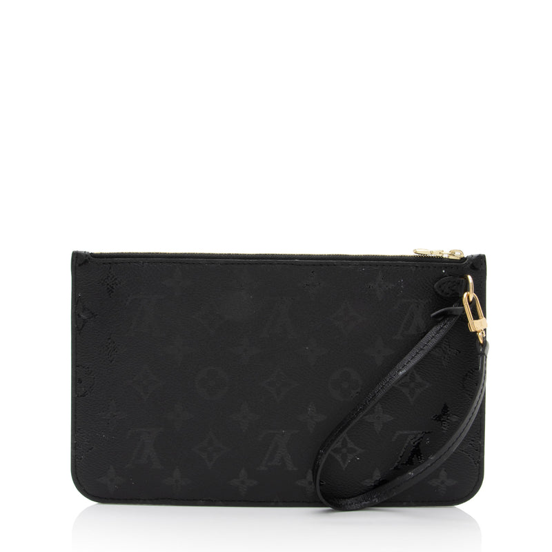 Louis Vuitton x Urs Fischer Monogram Leather Neverfull MM Pochette (SHF-8WPKoB)