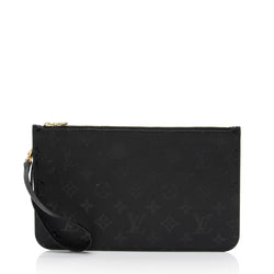 Louis Vuitton x Urs Fischer Monogram Leather Neverfull MM Pochette (SHF-8WPKoB)