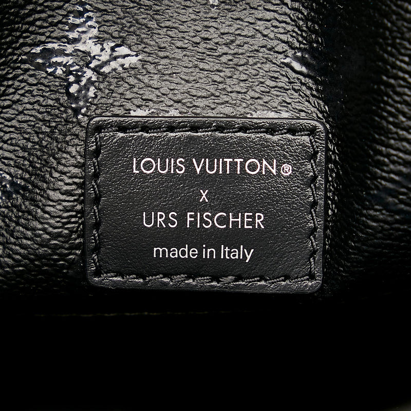 Louis Vuitton x Urs Fischer Tufted Monogram Cabas (SHG-NOwzVR) – LuxeDH