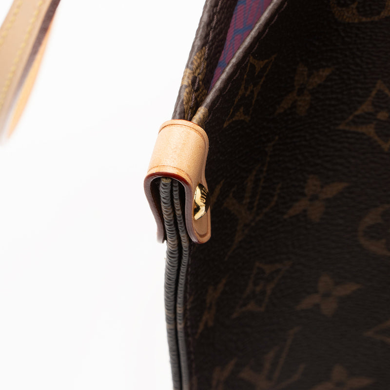 Louis Vuitton x YK Monogram Canvas Pumpkin Onthego MM Tote (SHF-8NCXSI)