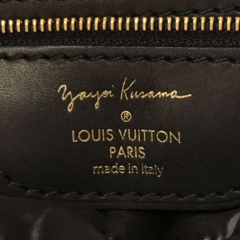 Louis Vuitton x Yayoi Kusama Monogram Infinity Dots Lockit Vertical MM –  LuxeDH