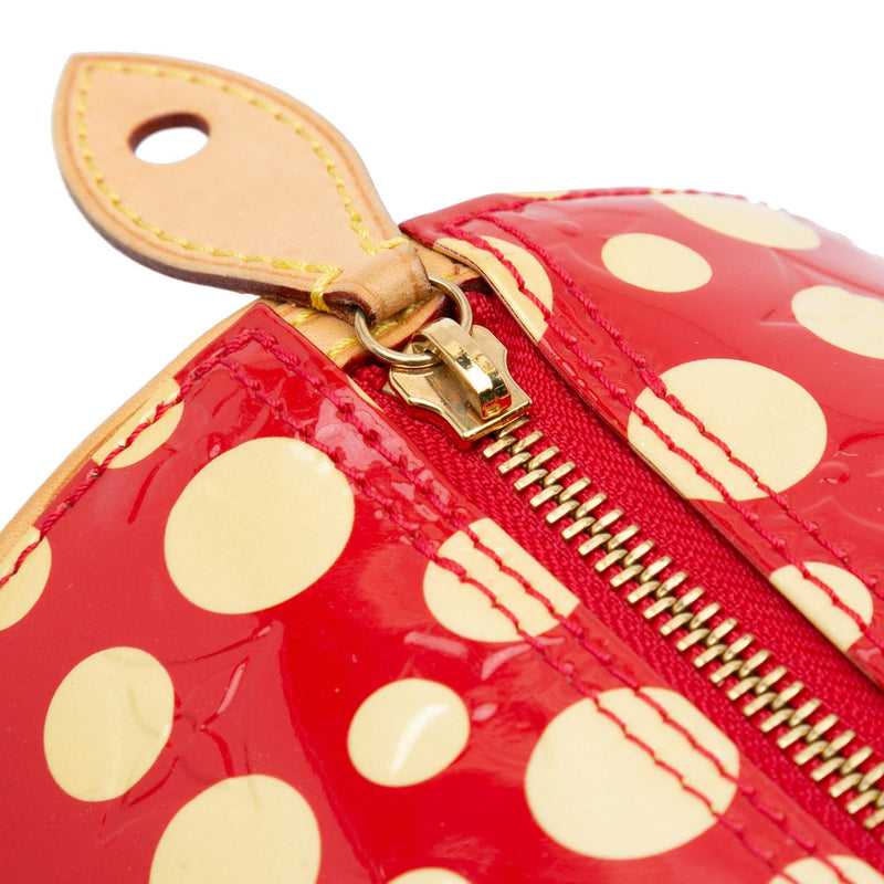 Louis Vuitton x Yayoi Kusama Monogram Vernis Dots Infinity Papillon 30 (SHG-JTFxtG)