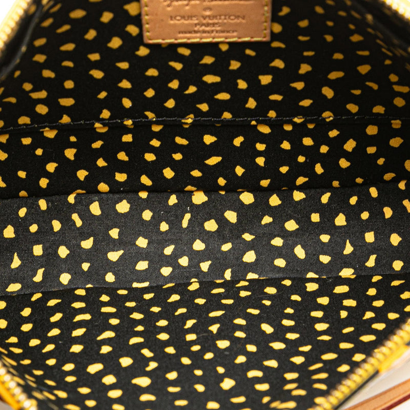 Louis Vuitton x Yayoi Kusama Monogram Vernis Dots Infinity Pochette Accessoires (SHG-1Qaecv)