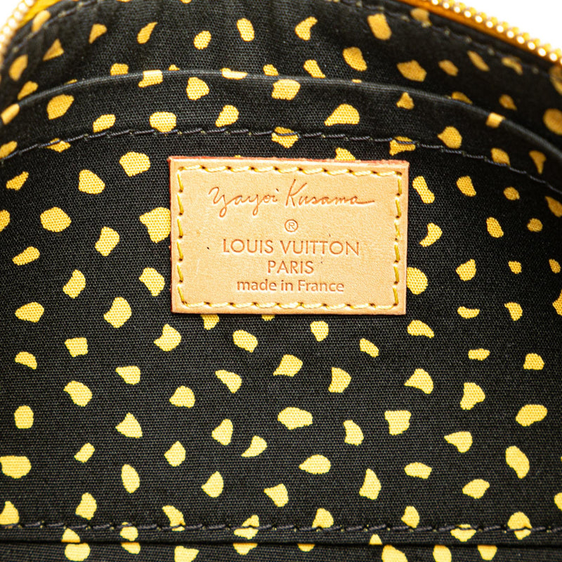 Louis Vuitton x Yayoi Kusama Monogram Vernis Dots Infinity Pochette Accessoires (SHG-1Qaecv)