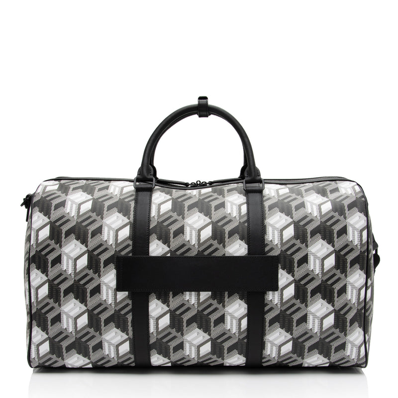 MCM Cubic Monogram Large Duffle Bag (SHF-ZoysxC)