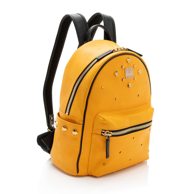 Mcm small online backpack