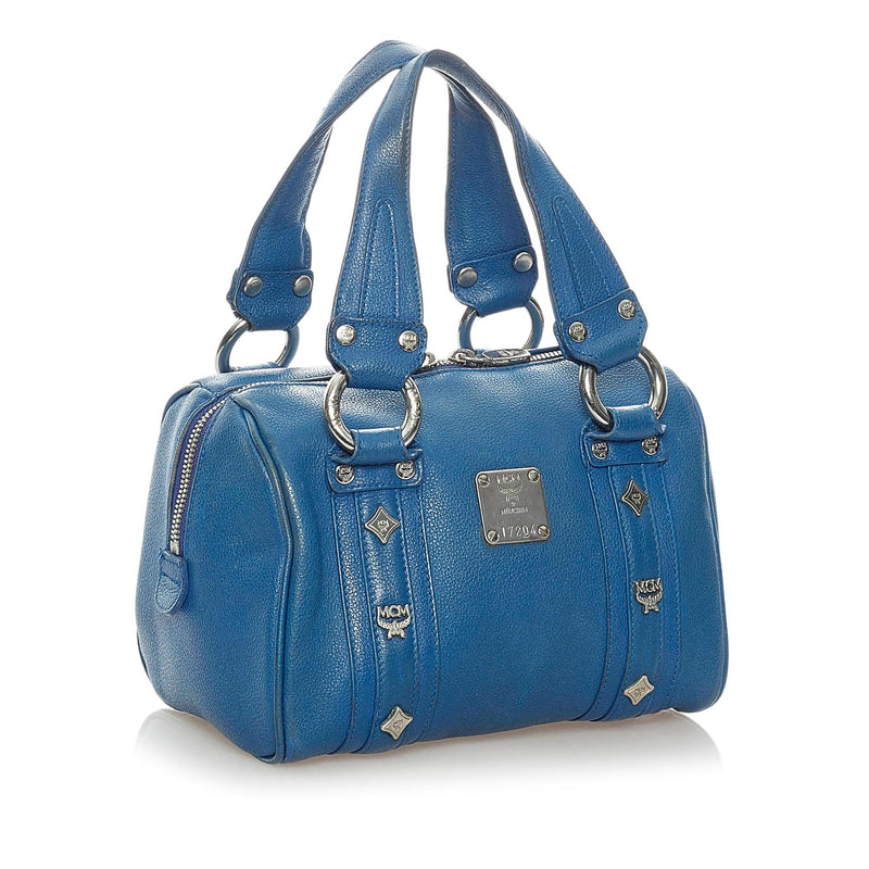 MCM Leather Handbag (SHG-aVyY20)