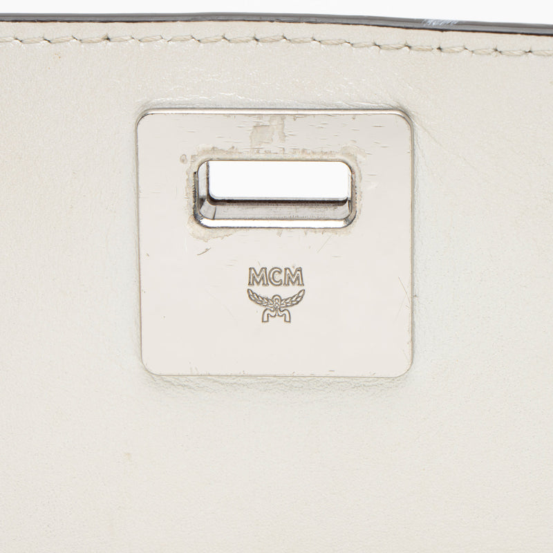 MCM Leather Milla Medium Backpack (SHF-aDZ8DU)