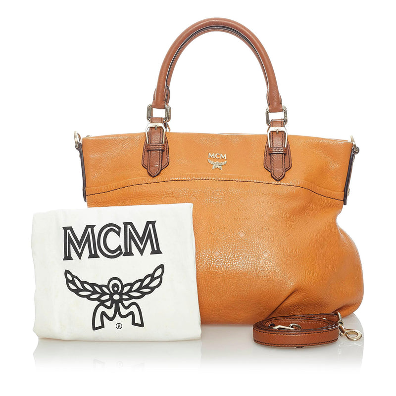 MCM Leather Satchel (SHG-OWqDKt)