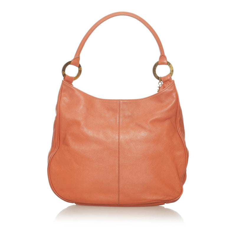 MCM Leather Shoulder Bag (SHG-27424)