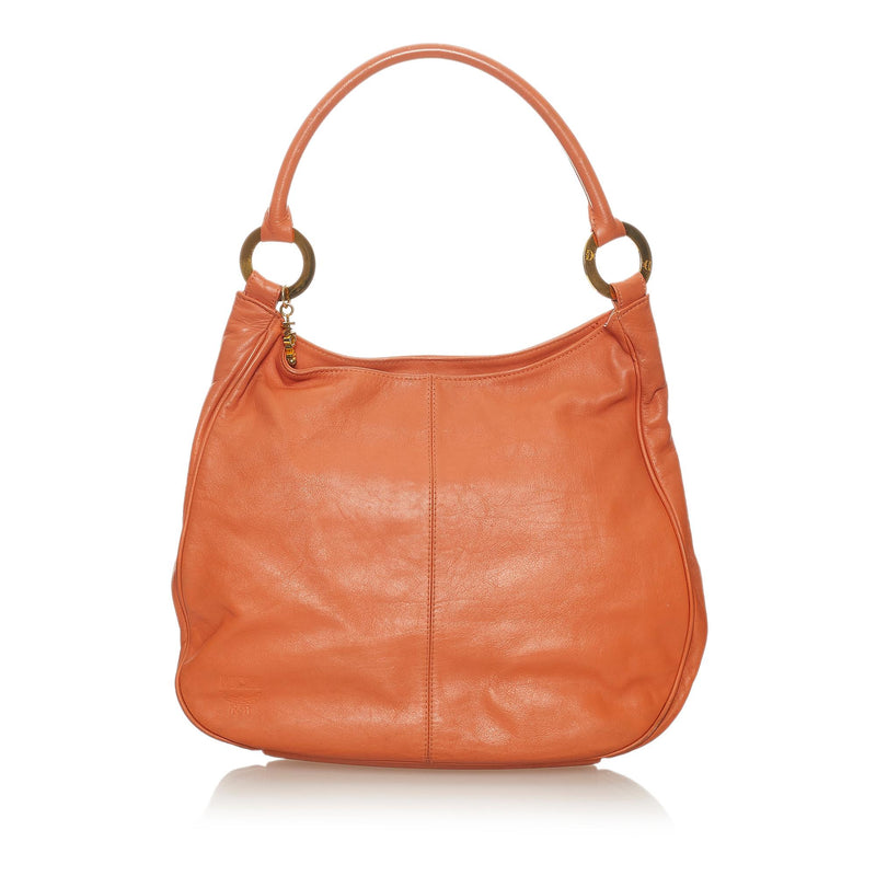 MCM Leather Shoulder Bag (SHG-27424)