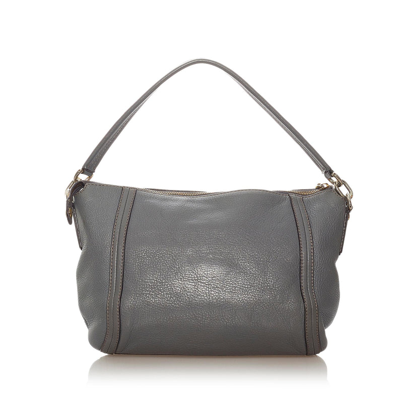 MCM Leather Shoulder Bag (SHG-27486)