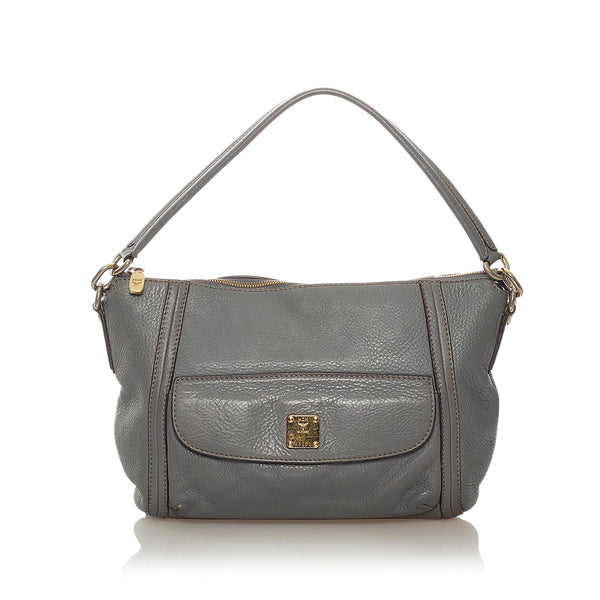 MCM Leather Shoulder Bag (SHG-27486)