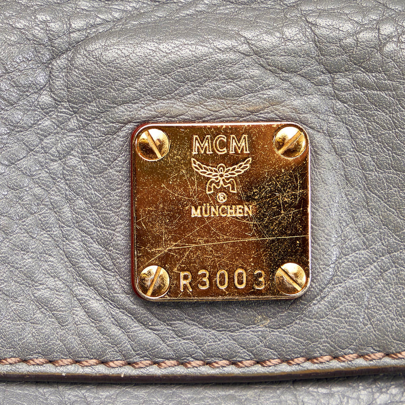 MCM Leather Shoulder Bag (SHG-27486)