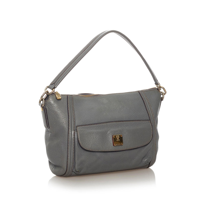 MCM Leather Shoulder Bag (SHG-27486)