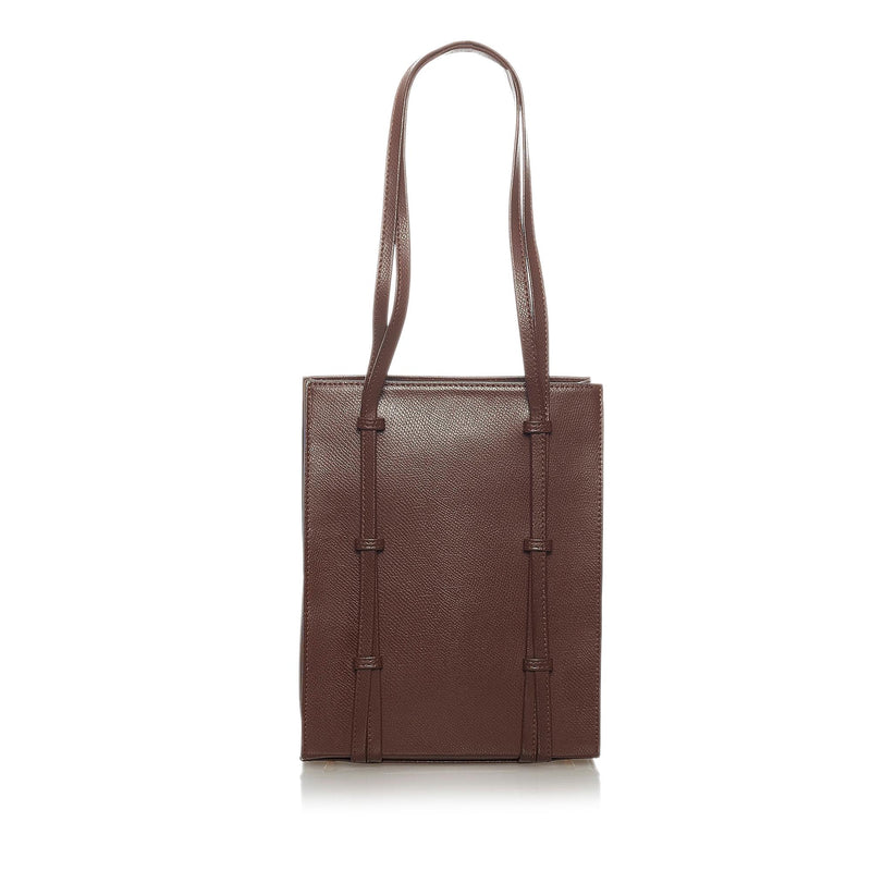 MCM Leather Shoulder Bag (SHG-37304)