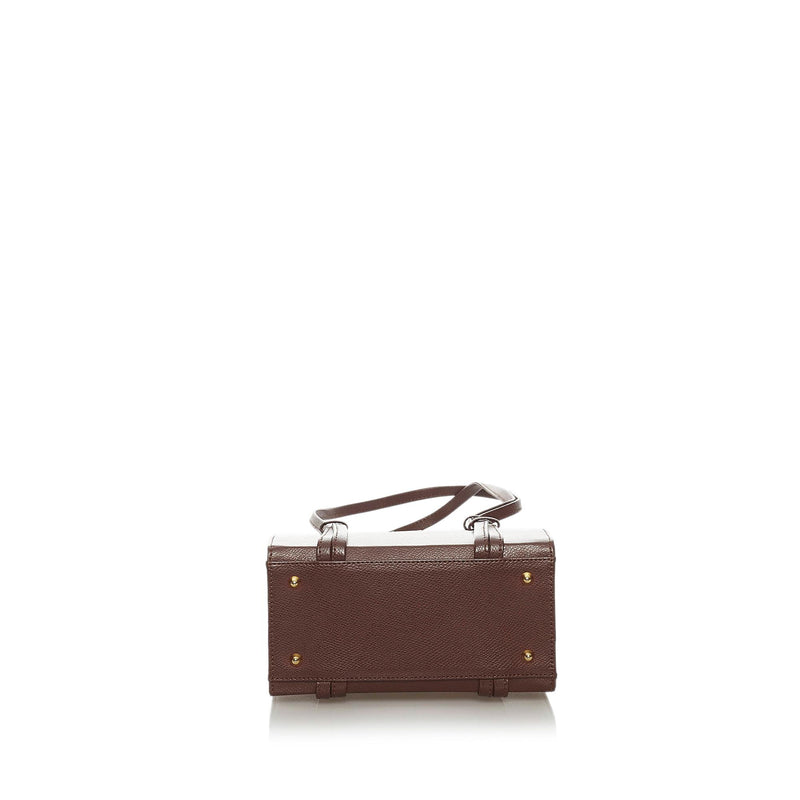 MCM Leather Shoulder Bag (SHG-37304)