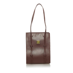 MCM Leather Shoulder Bag (SHG-37304)