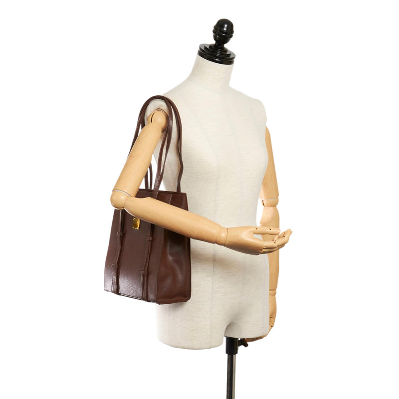 MCM Leather Shoulder Bag (SHG-37304)