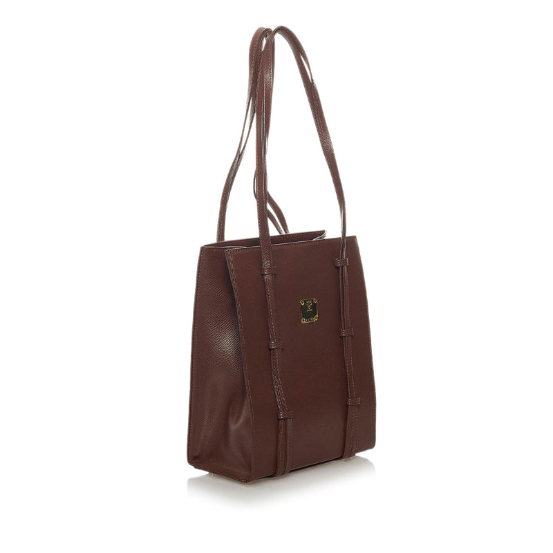 MCM Leather Shoulder Bag (SHG-37304)