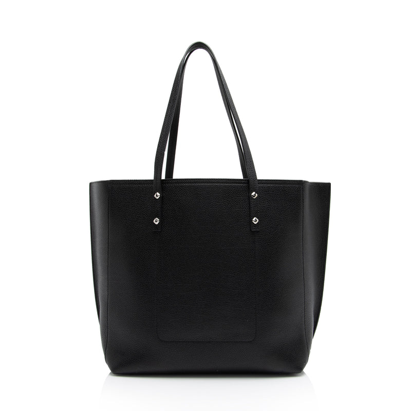 MCM Leather Sophie Top Zip Tote (SHF-jVWFlP)