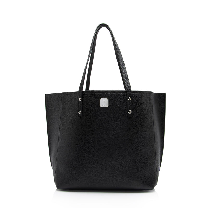 MCM Leather Sophie Top Zip Tote (SHF-jVWFlP)