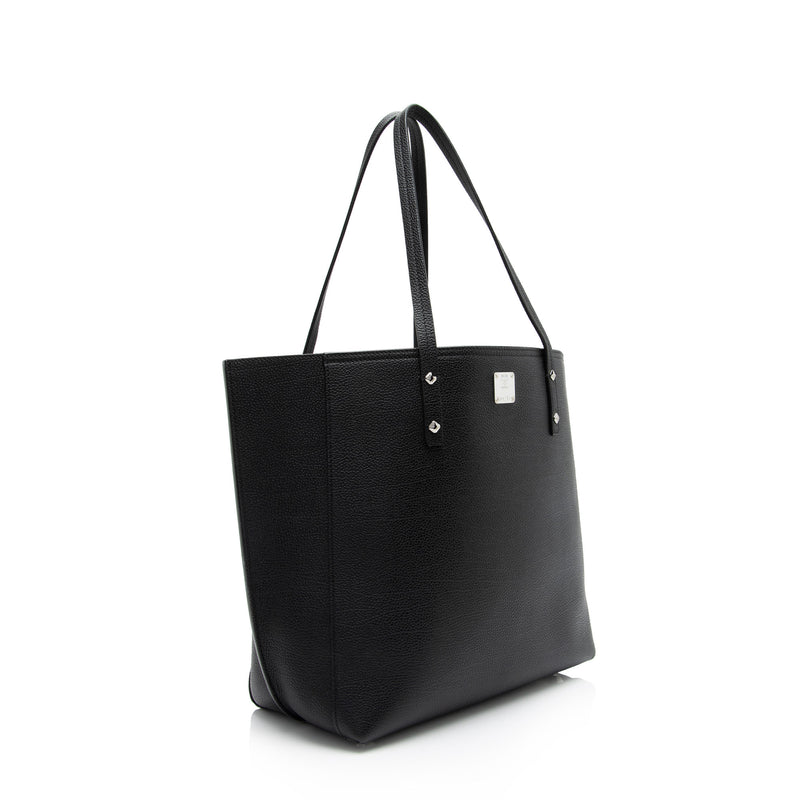 MCM Leather Sophie Top Zip Tote (SHF-jVWFlP)