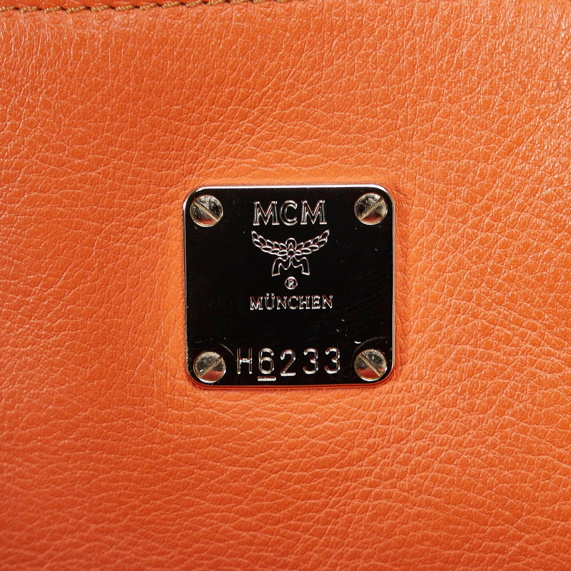 MCM Leather Tote (SHG-ypuq27)