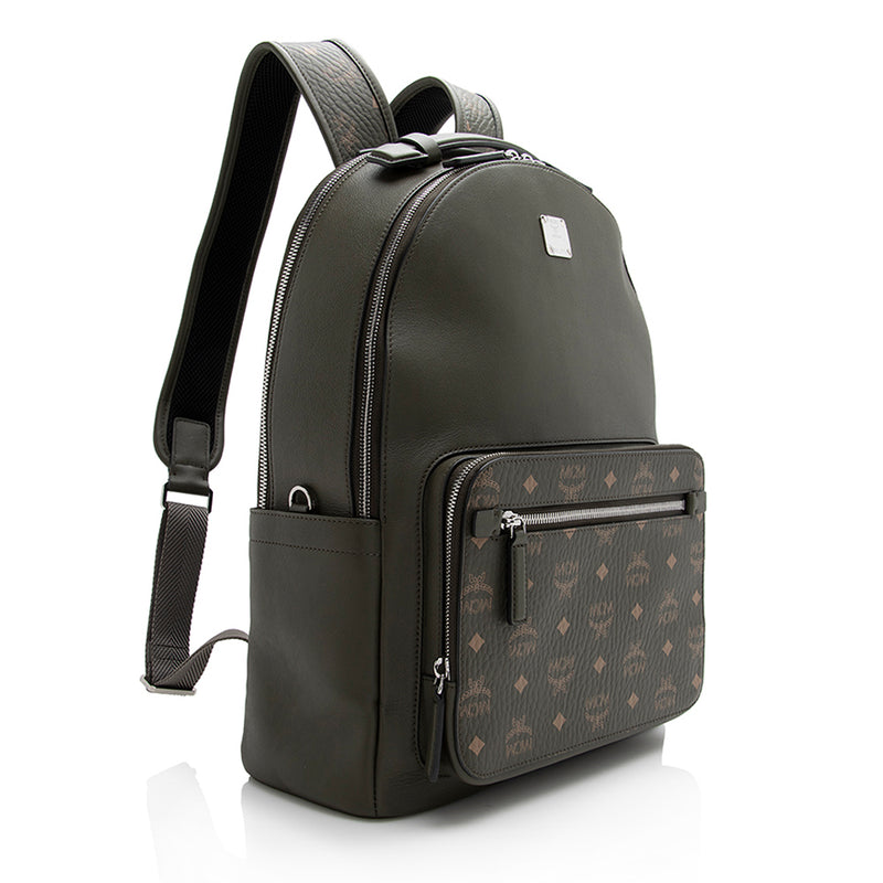 Mcm Stark Medium Backpack - Black