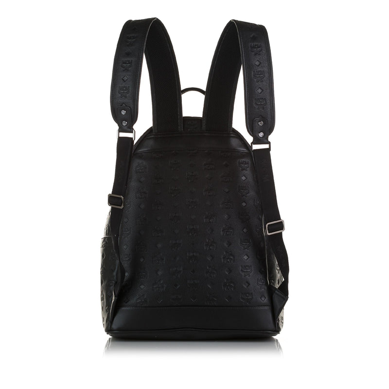 MCM Medium Stark Visetos Backpack (SHG-5BvDOb)