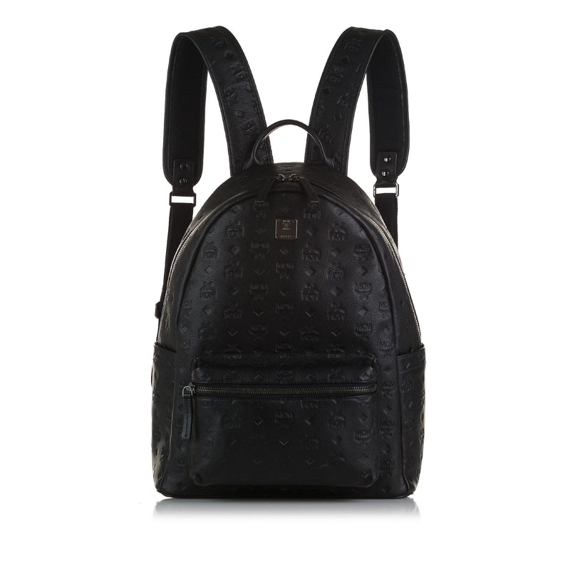 MCM Medium Stark Visetos Backpack (SHG-5BvDOb)