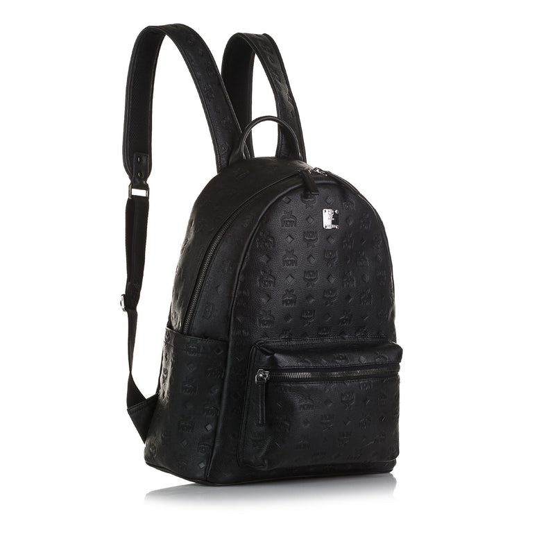 MCM Medium Stark Visetos Backpack (SHG-5BvDOb)