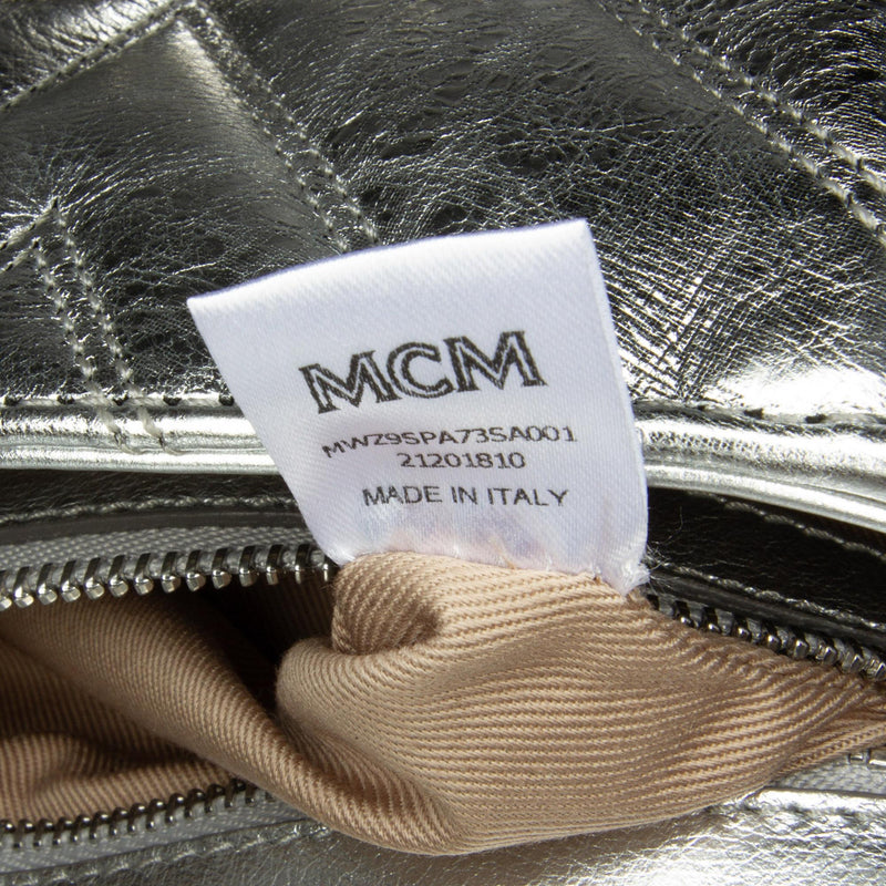 MCM Metallic Patricia Belt Bag (SHG-VHlSOb)