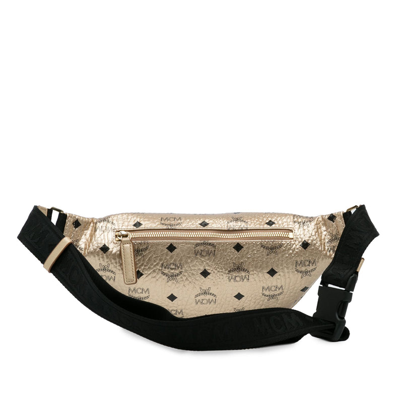 MCM Metallic Visetos Belt Bag (SHG-NtZmJ3)