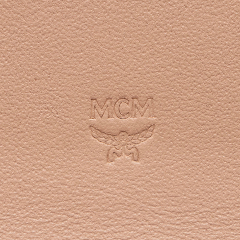 MCM Metallic Visetos Patricia Chain Wallet (SHF-2joDiH)