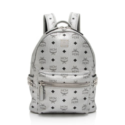 MCM Small Backpack - Logo and Studs